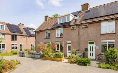 Terraced house for sale: Waterman 29, Meerenburgh Lisse