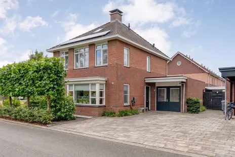Vrijstaande woning te koop: Watermunt 38, Plantenbuurt Meppel