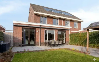 Twee-onder-één-kap te koop: Waterpeil 22, de Maricken-Veenzijde Wilnis