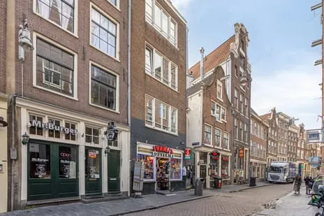 Studio te koop: Waterpoortsteeg 1, Kop Zeedijk Amsterdam