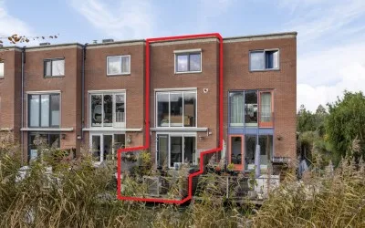 Tussenwoning te koop: Waterscheerling 29, Amersfoort