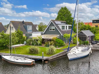 Vrijstaande woning te koop: Watersnip 3, Lemmer-Frieslandpark Lemmer