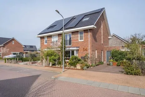 Twee-onder-één-kap te koop: Watersnip 54, Verspreide huizen Maurik Maurik