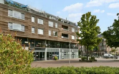 Appartement te koop: Waterspiegelplein 30, GWL-terrein Amsterdam