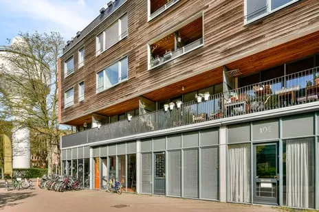 Appartement te koop: Waterspiegelplein 34, GWL-terrein Amsterdam