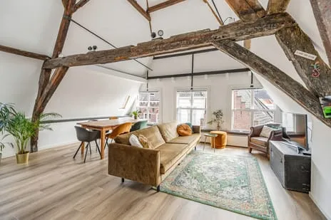 Appartement te koop: Waterstraat 2A, Binnenstad centrum 'S-Hertogenbosch