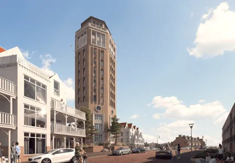 Woning te koop: Watertorenplein 33, Zandvoort