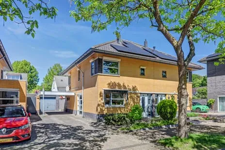 Twee-onder-één-kap te koop: Waterviolierlaan 15, Eekmaat West Enschede