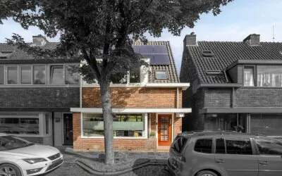 Corner house for sale: Watervlietstraat 39, Watervlietbuurt Velsen-Noord