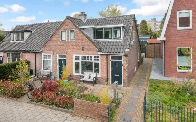 Hoekwoning te koop: Waterweg 125, De Bilt West De Bilt