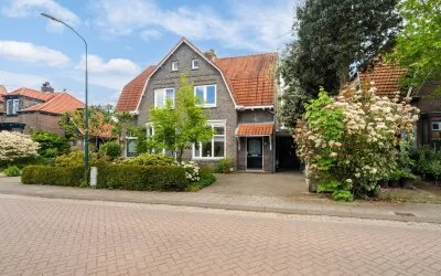 Tussenwoning te koop: Waterweg 6, De Bilt West De Bilt
