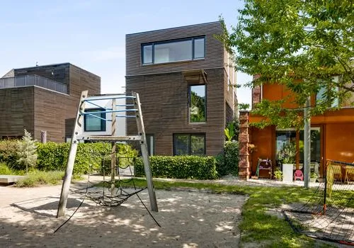 Semi-detached for sale: Waterwereld 128, Waterrijk Eindhoven