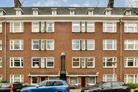 Appartement te koop: Watteaustraat 20-2, Minervabuurt-Zuid Amsterdam