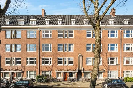 Appartement te koop: Watteaustraat 22-3, Minervabuurt-Zuid Amsterdam