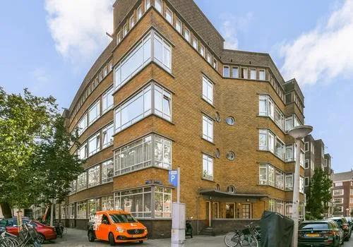 Apartment for rent: Watteaustraat 9-4, Minervabuurt-Zuid Amsterdam
