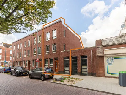 Tussenwoning te koop: Wattierstraat 7, Bospolder Rotterdam