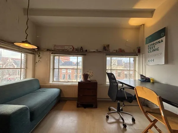 Kamer te huur: Weaze 12A, De Waag Leeuwarden