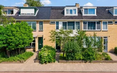 Tussenwoning te huur: Weberstraat 11, Kooiweg Castricum