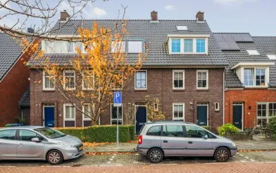 Tussenwoning te koop: Wedderborg 7, Kastelenbuurt Amstelveen
