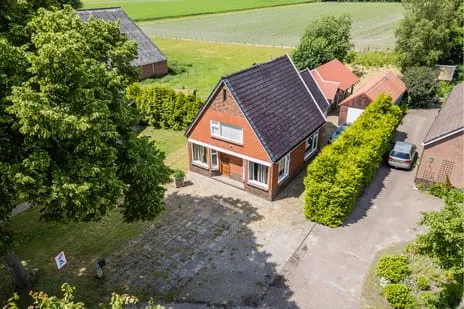 Detached house for sale: Wedderweg 6, Vriescheloo-Zuid Vriescheloo