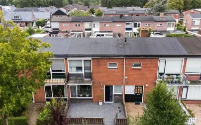 Tussenwoning te koop: Weden 36, Emmermeer Emmen