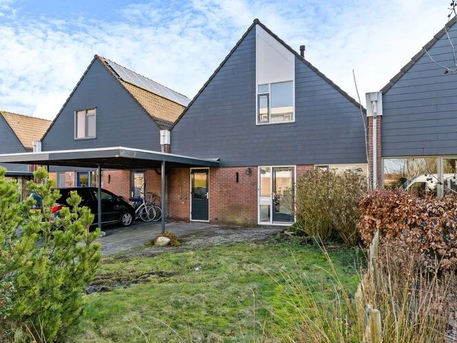 Tussenwoning te koop: Wederik 102, De Greiden Heerenveen