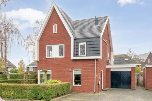 Vrijstaande woning te koop: Weegbree 17, Plantenbuurt Meppel