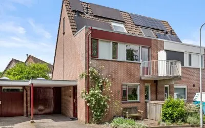 Terraced house for sale: Weegbree 9, Halderbrink Bennekom