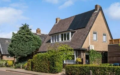 Twee-onder-één-kap te koop: Weemeweg 6, Oosterwolde-Weemeweg Oosterwolde