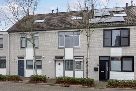 Terraced house for sale: Weerdenburg 13, Zwanenburg Leusden
