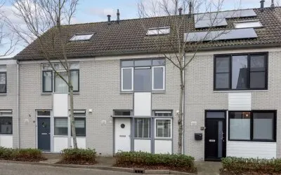 Tussenwoning te koop: Weerdenburg 13, Zwanenburg Leusden
