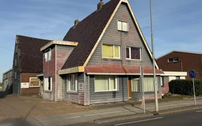 Tussenwoning te koop: Weerdingerkanaal NZ 242, Nieuw-Weerdinge