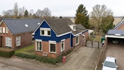Vrijstaande woning te koop: Weerdingerkanaal NZ 64, Achterdiep Nieuw-Weerdinge