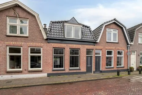 Terraced house for sale: Weerdstraat 29, Koninginnebuurt Meppel
