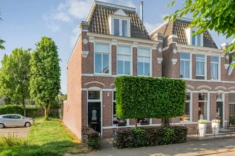 Vrijstaande woning te koop: Weerdstraat 51, Koninginnebuurt Meppel