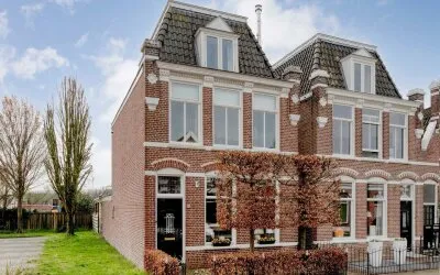 Vrijstaande woning te koop: Weerdstraat 51, Koninginnebuurt Meppel