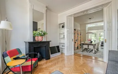 Twee-onder-één-kap te koop: Weerdstraat 53, Koninginnebuurt Meppel