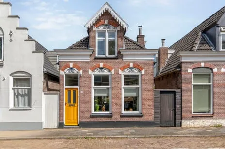 Vrijstaande woning te koop: Weerdstraat 60, Koninginnebuurt Meppel