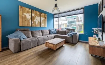 Terraced house for sale: Weerenstraat 3, Aardam West Ter Aar