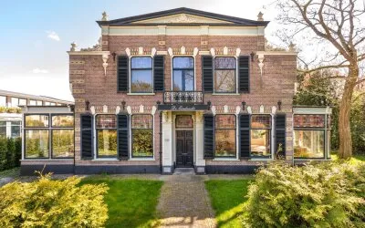 Vrijstaande woning te koop: Weeresteinstraat 126, Horst ten Daal Hillegom