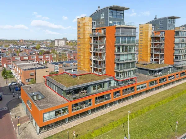 Appartement te koop: Weerkant 150, Waterkant Barendrecht