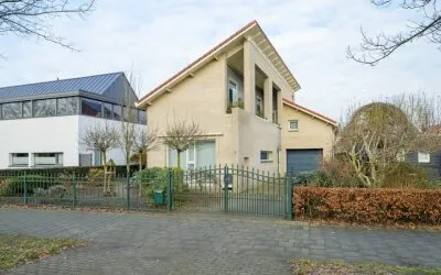 Vrijstaande woning te koop: Weerschijnvlinder 6, Westerpark Breda