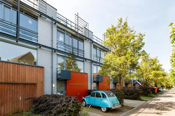 Tussenwoning te koop: Weerschijnvlinder 61, Parkwijk-Noord Utrecht