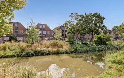 Terraced house for sale: Weerterschans 12, Schansen Nieuwegein