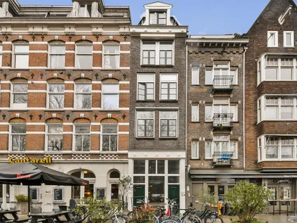Studio te koop: Weesperplein 17A, Amsterdam