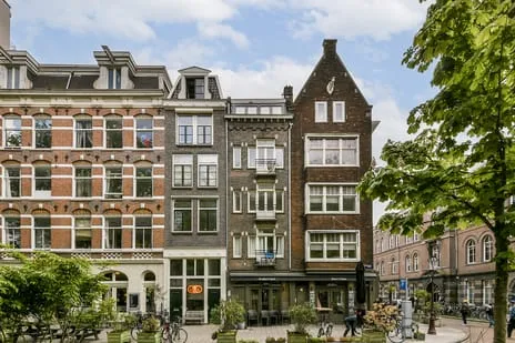 Studio te koop: Weesperplein 19B, Sarphatistrook Amsterdam