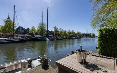 Hoekwoning te koop: Weesperstraat 61, Vesting Muiden Muiden