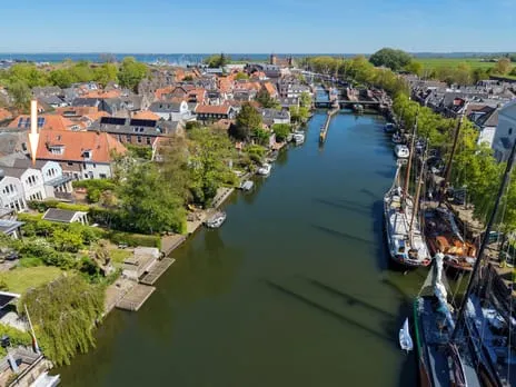 Hoekwoning te koop: Weesperstraat 61, Vesting Muiden Muiden