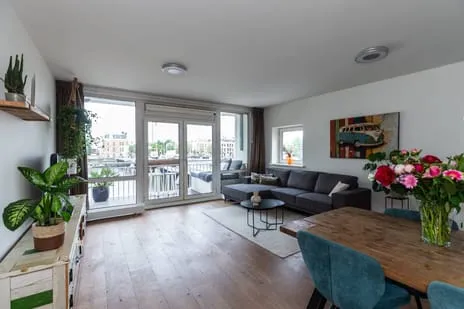 Apartment for rent: Weesperzijde 2C, Weesperzijde-Noord Amsterdam