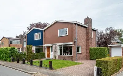 Twee-onder-één-kap te koop: Weg voor de Jagerskampen 68, Haren-Zuidoost Haren Gn